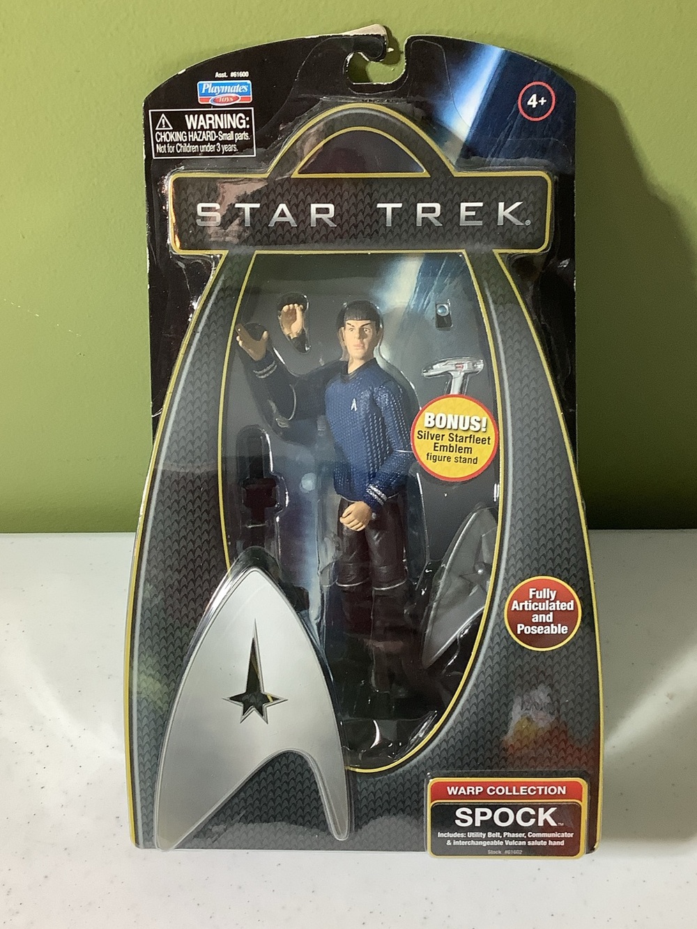 Star Trek Warp Collection Spock